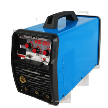 Multi process MIG/MMA/TIG 3 in 1 function gasless mig pluse welding machine